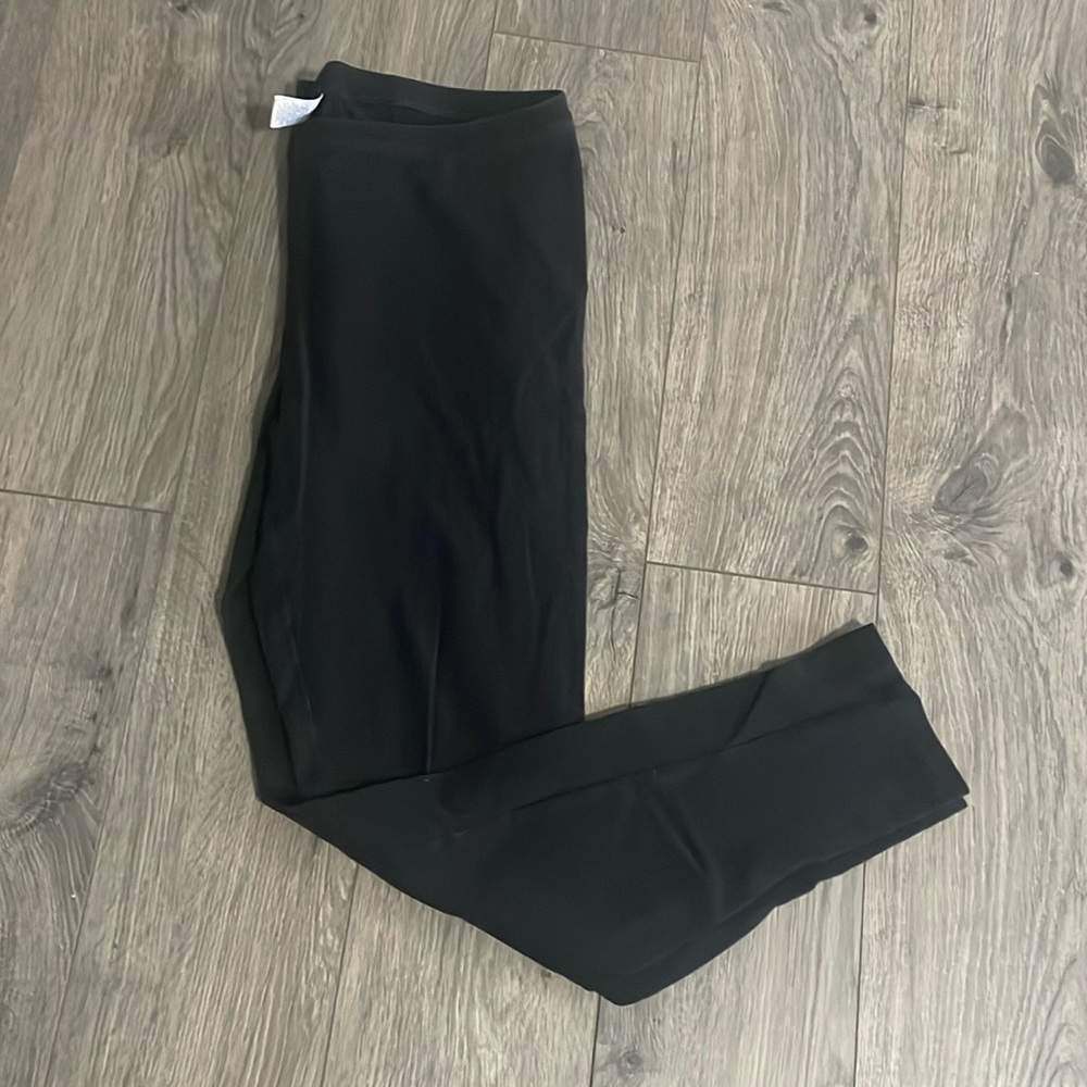 Black stretch pants/legginings
